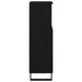 Dulap de Baie Stejar Negru 30 x 30 x 100 cm Lemn compozit - WALTI WALTI