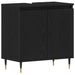 Dulap pentru Chiuveta de Baie Stejar Negru 58 x 33 x 60 cm - WALTI WALTI