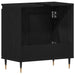 Dulap pentru Chiuveta de Baie Stejar Negru 58 x 33 x 60 cm - WALTI WALTI
