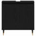 Dulap pentru Chiuveta de Baie Stejar Negru 58 x 33 x 60 cm - WALTI WALTI