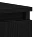 Dulap pentru Chiuveta de Baie Stejar Negru 58 x 33 x 60 cm - WALTI WALTI