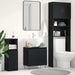 Dulap pentru Chiuveta de Baie Stejar Negru 58 x 33 x 60 cm - WALTI WALTI