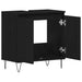 Dulap pentru Chiuveta de Baie Stejar Negru 58 x 33 x 60 cm - WALTI WALTI