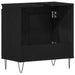 Dulap pentru Chiuveta de Baie Stejar Negru 58 x 33 x 60 cm - WALTI WALTI