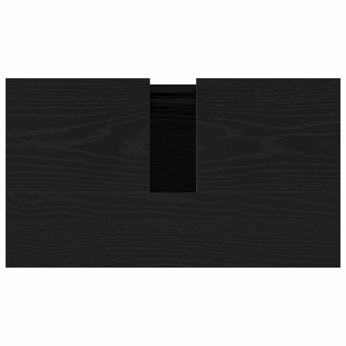 Dulap pentru Chiuveta de Baie Stejar Negru 58 x 33 x 60 cm - WALTI WALTI