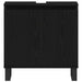Dulap pentru Chiuveta de Baie Stejar Negru 58 x 33 x 60 cm - WALTI WALTI