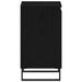 Dulap pentru Chiuveta de Baie Stejar Negru 58 x 33 x 60 cm - WALTI WALTI