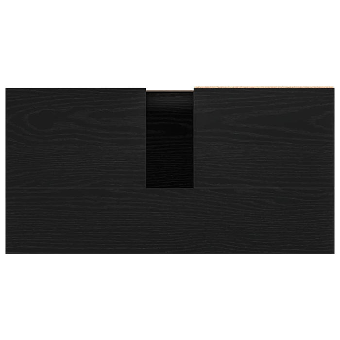 Dulap de Baie cu ușă Stejar Negru 65 x 33 x 60 cm Lemn compozit - WALTI WALTI