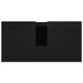 Dulap de Baie cu ușă Stejar Negru 65 x 33 x 60 cm Lemn compozit - WALTI WALTI