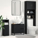 Dulap pentru Chiuveta de Baie Stejar Negru 65 x 33 x 60 cm - WALTI WALTI