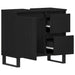Dulap pentru Chiuveta de Baie Stejar Negru 65 x 33 x 60 cm - WALTI WALTI