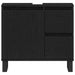 Dulap pentru Chiuveta de Baie Stejar Negru 65 x 33 x 60 cm - WALTI WALTI