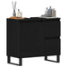 Dulap pentru Chiuveta de Baie Stejar Negru 65 x 33 x 60 cm - WALTI WALTI