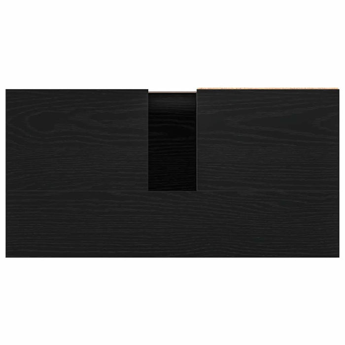 Dulap pentru Chiuveta de Baie Stejar Negru 65 x 33 x 60 cm - WALTI WALTI