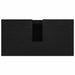 Dulap pentru Chiuveta de Baie Stejar Negru 65 x 33 x 60 cm - WALTI WALTI