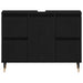 Dulap pentru Chiuveta de Baie Stejar Negru 80 x 33 x 60 cm - WALTI WALTI