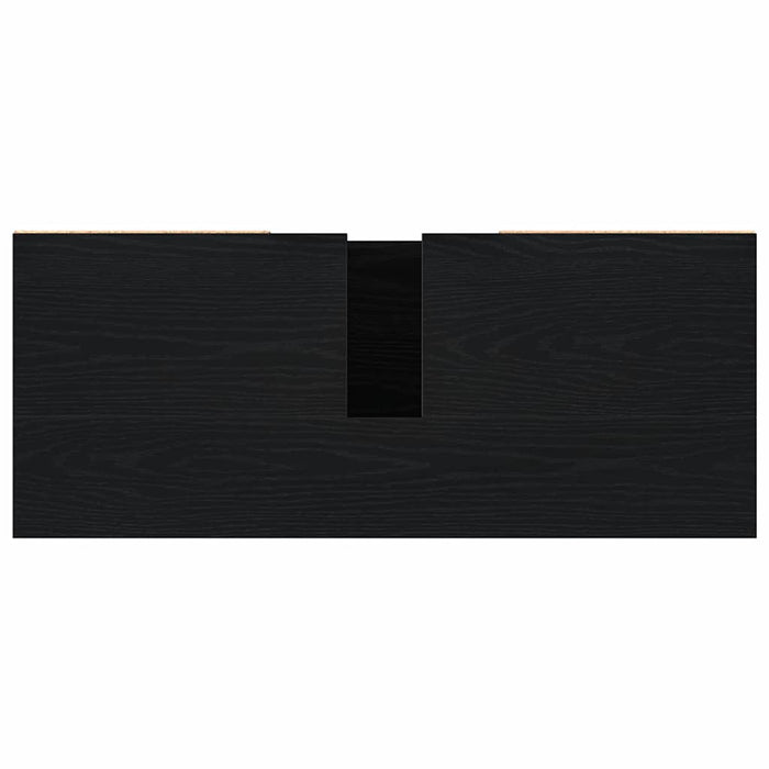 Dulap pentru Chiuveta de Baie Stejar Negru 80 x 33 x 60 cm - WALTI WALTI