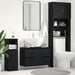 Dulap pentru Chiuveta de Baie Stejar Negru 80 x 33 x 60 cm - WALTI WALTI