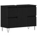 Dulap pentru Chiuveta de Baie Stejar Negru 80 x 33 x 60 cm - WALTI WALTI