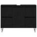 Dulap pentru Chiuveta de Baie Stejar Negru 80 x 33 x 60 cm - WALTI WALTI