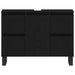 Dulap de Baie cu ușă Stejar Negru 80 x 33 x 60 cm Lemn compozit - WALTI WALTI