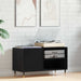 Dulap pentru discuri de vinil Stejar Negru 85 x 38 x 48 cm - WALTI WALTI