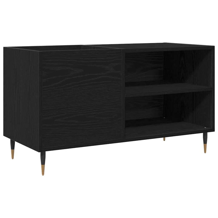 Dulap pentru discuri de vinil Stejar Negru 85 x 38 x 48 cm - WALTI WALTI