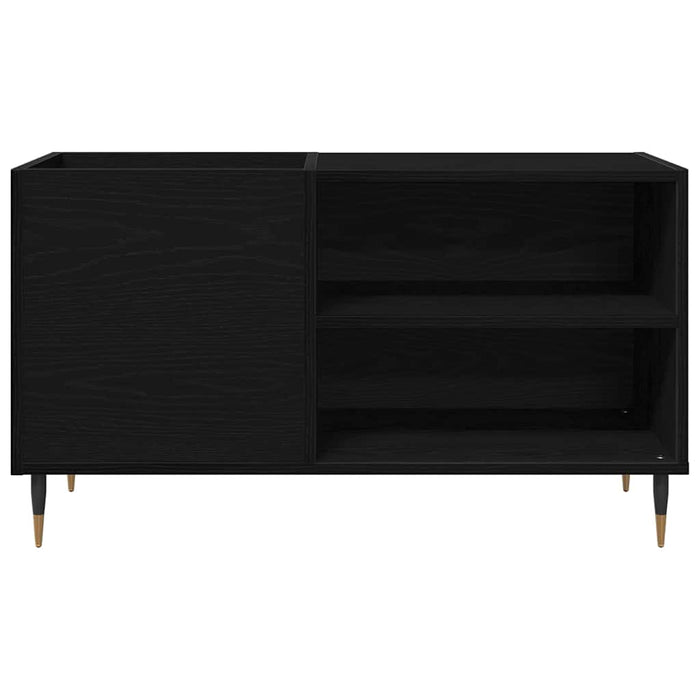 Dulap pentru discuri de vinil Stejar Negru 85 x 38 x 48 cm - WALTI WALTI
