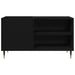 Dulap pentru discuri de vinil Stejar Negru 85 x 38 x 48 cm - WALTI WALTI