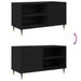 Dulap pentru discuri de vinil Stejar Negru 85 x 38 x 48 cm - WALTI WALTI