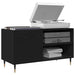 Dulap pentru discuri de vinil Stejar Negru 85 x 38 x 48 cm - WALTI WALTI
