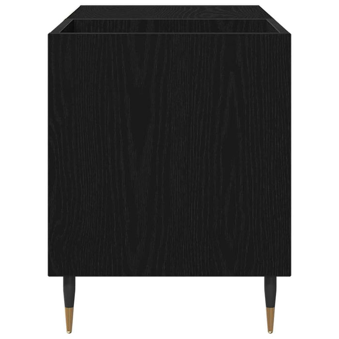 Dulap pentru discuri de vinil Stejar Negru 85 x 38 x 48 cm - WALTI WALTI
