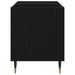 Dulap pentru discuri de vinil Stejar Negru 85 x 38 x 48 cm - WALTI WALTI