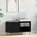 Dulap pentru discuri de vinil Stejar Negru 85 x 38 x 48 cm - WALTI WALTI