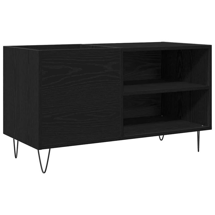 Dulap pentru discuri de vinil Stejar Negru 85 x 38 x 48 cm - WALTI WALTI