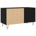 Dulap pentru discuri de vinil Stejar Negru 85 x 38 x 48 cm - WALTI WALTI