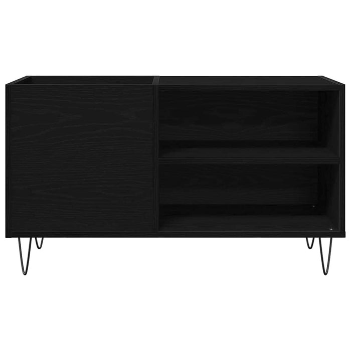 Dulap pentru discuri de vinil Stejar Negru 85 x 38 x 48 cm - WALTI WALTI