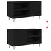 Dulap pentru discuri de vinil Stejar Negru 85 x 38 x 48 cm - WALTI WALTI