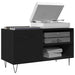 Dulap pentru discuri de vinil Stejar Negru 85 x 38 x 48 cm - WALTI WALTI