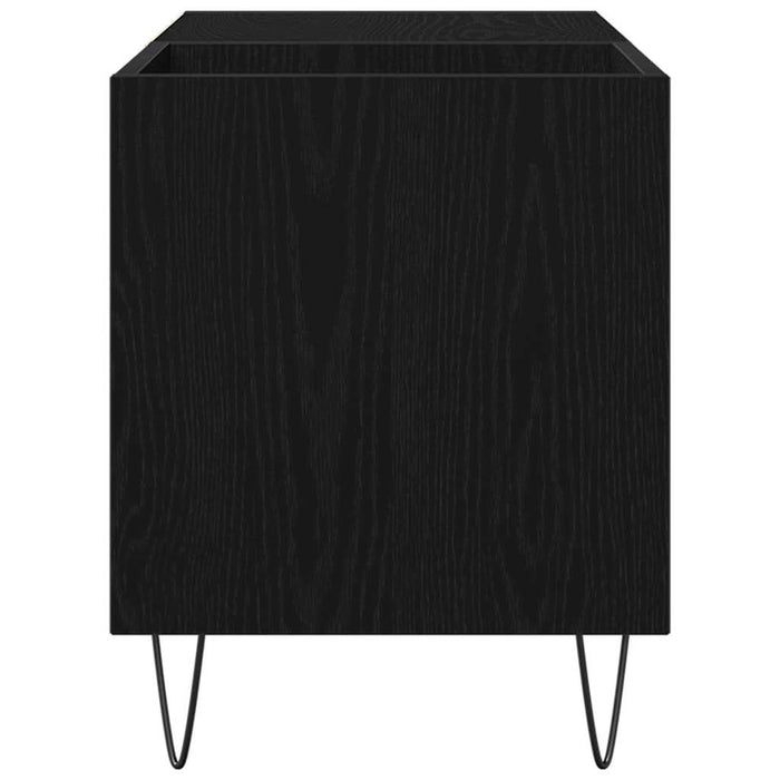 Dulap pentru discuri de vinil Stejar Negru 85 x 38 x 48 cm - WALTI WALTI