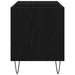 Dulap pentru discuri de vinil Stejar Negru 85 x 38 x 48 cm - WALTI WALTI