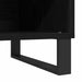 Dulap pentru discuri de vinil Stejar Negru 85 x 38 x 48 cm - WALTI WALTI