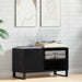 Dulap pentru discuri de vinil Stejar Negru 85 x 38 x 48 cm - WALTI WALTI