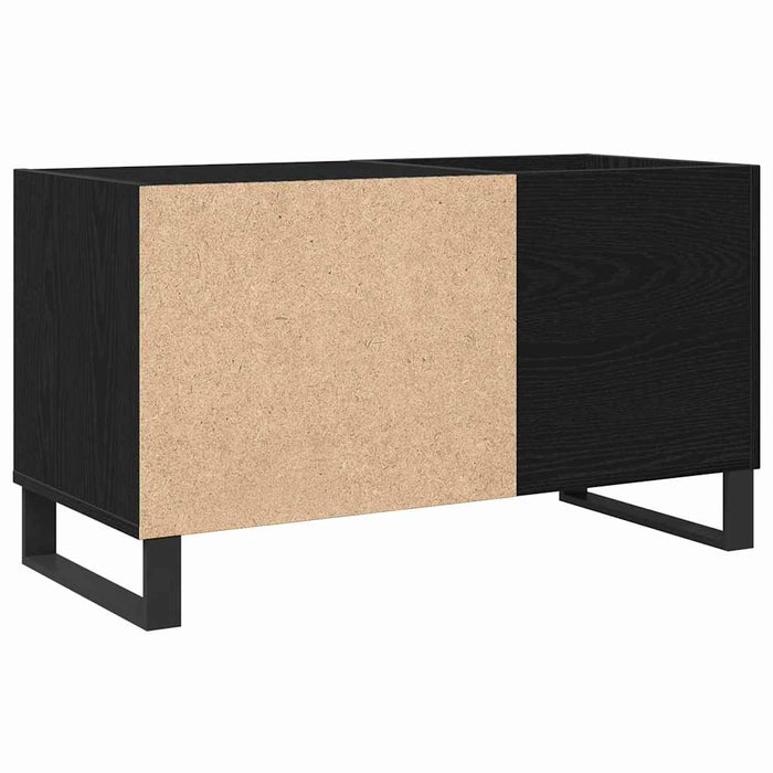 Dulap pentru discuri de vinil Stejar Negru 85 x 38 x 48 cm - WALTI WALTI