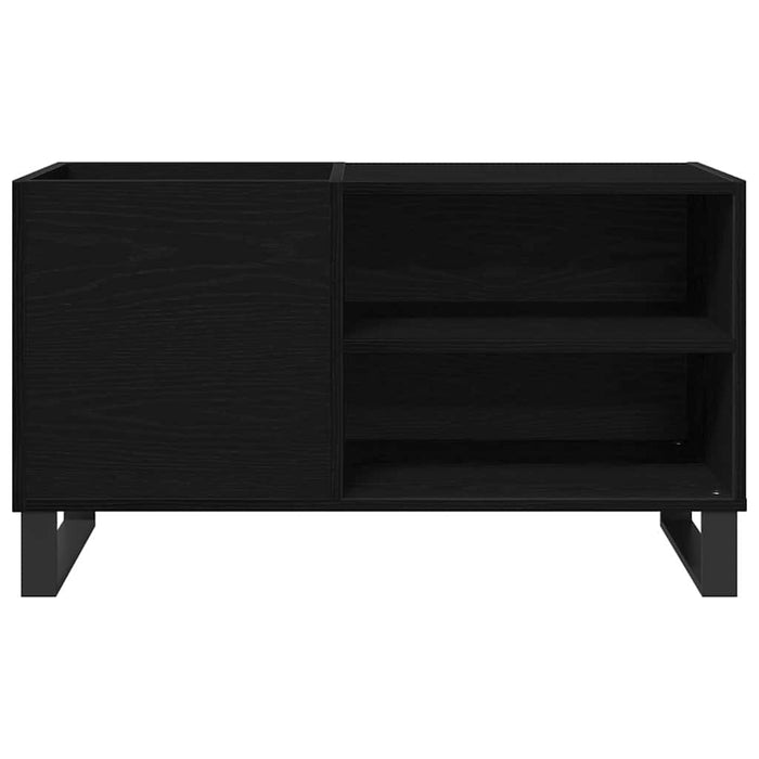Dulap pentru discuri de vinil Stejar Negru 85 x 38 x 48 cm - WALTI WALTI