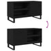 Dulap pentru discuri de vinil Stejar Negru 85 x 38 x 48 cm - WALTI WALTI