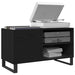 Dulap pentru discuri de vinil Stejar Negru 85 x 38 x 48 cm - WALTI WALTI