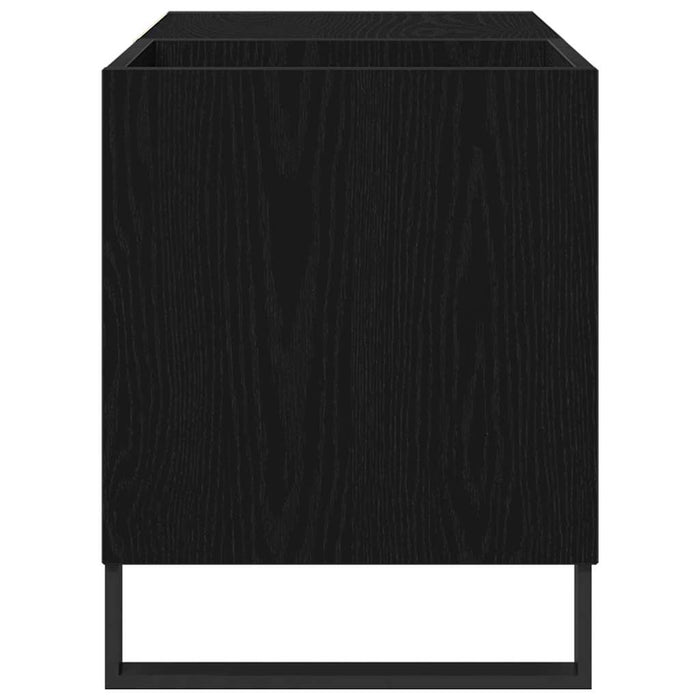 Dulap pentru discuri de vinil Stejar Negru 85 x 38 x 48 cm - WALTI WALTI