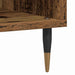 Dulap pentru discuri de vinil Lemn vechi 100 x 38 x 48 cm - WALTI WALTI