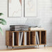Dulap pentru discuri de vinil Lemn vechi 100 x 38 x 48 cm - WALTI WALTI